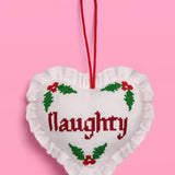 Naughty or Nice Christmas Ornament