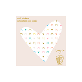 Bows Nail Stickers