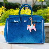"The London" Velvet Tote Bag