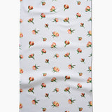 Yellow Rosebuds Luxe Hand Towel