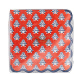 Floral Paper Cocktail Napkin