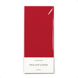 Red tissue paper