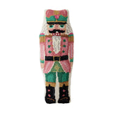 Pink Nutcracker Shaped Pillow