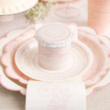 Pembroke Small Pink Floral Plate
