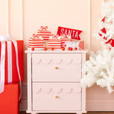 Red and Pink Gable Boxes