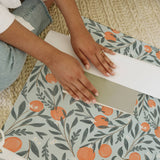 Orange Vine Gift Wrap | Sheets