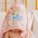 Premium Baby Knit Hooded Towel - Penelope