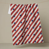 Patriotic Stripe Tea Towel