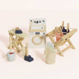 Wooden Dolls House Laundry Room