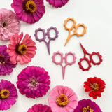 Small Flower scissors, tiny embroidery scissors