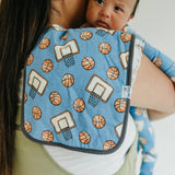 3 Pack Premium Burp Cloths - Dunk