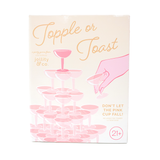 Jollity Games Topple or Toast Large Game Set