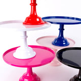 Red Melamine  Cake Stand | Cupcake Stand |  Dessert Display