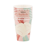 Candy Cane Lane Handled Paper Cup