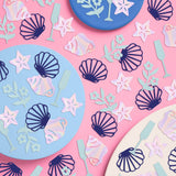 Coastal Party Foil Confetti - 200 Pieces