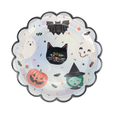 Spooky Friends Paper Plates - 9"