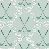 Golf Laurel Cocktail Napkins