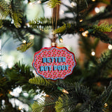 Scallop Ornament - Better Not Pout