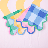 Colowave Gingham Cocktail Napkin (20 ct)