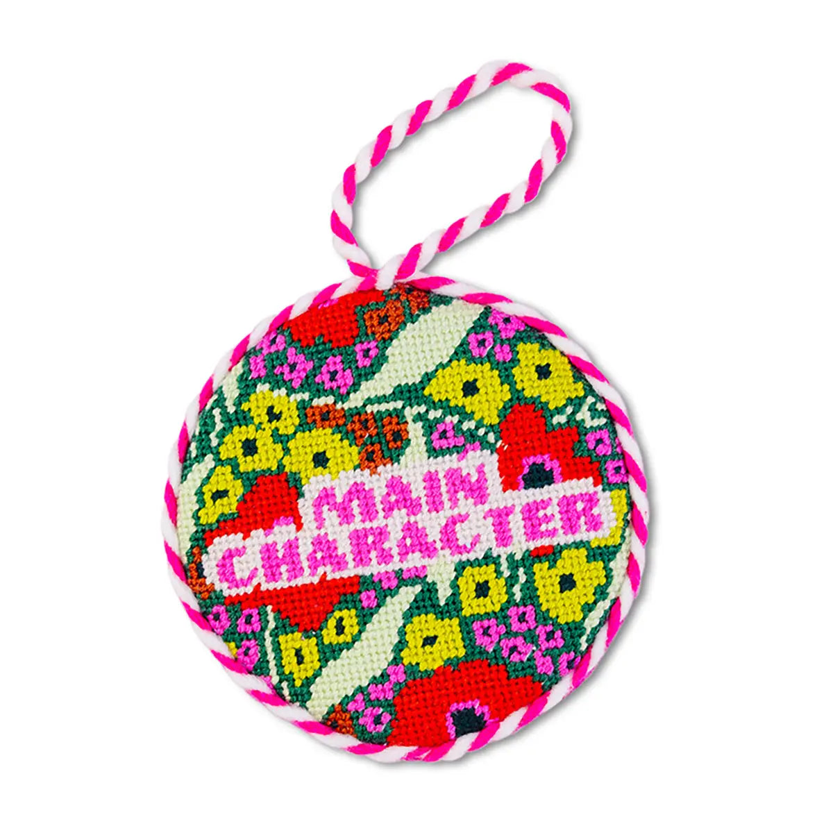 Needlepoint Ornament