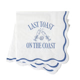 Last Toast on the Coast – Cocktail Napkins Bachelorette
