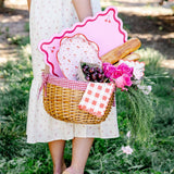 Tossed Cherry Plate