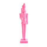 Flocked Nutcracker
