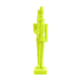 Flocked Nutcracker