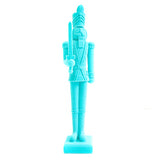 Flocked Nutcracker