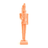 Flocked Nutcracker