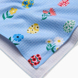 Spring Wildflowers Tea Towel