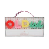 OLDish Birthday Candle