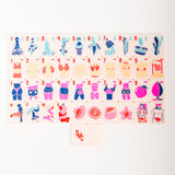 The Dirty Mahj Tile Set for Mahjong Play (with pouch)