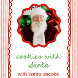 Cookies with Santa 2026- Santa Jacobs