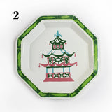 Pagoda Trinket Trays