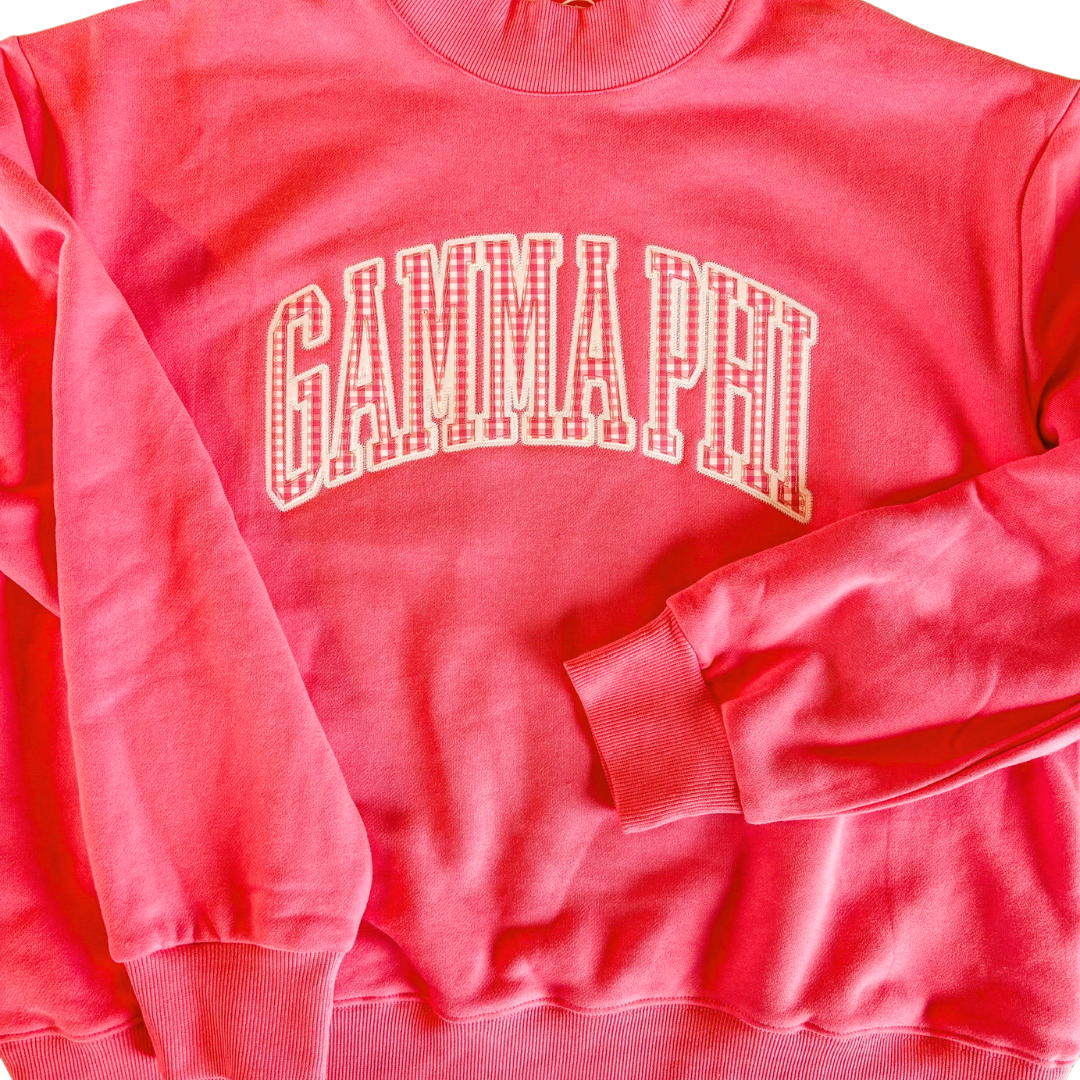 Keepsake Mock Neck Crew