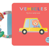 Vehicles: My First Rattle Book by