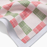 Be Merry Plaid Tea Towel