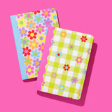 Notebook Set - Flower Power - 2 Piece Set