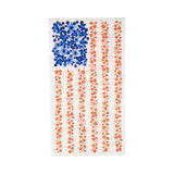 Floral Flag Guest Napkin