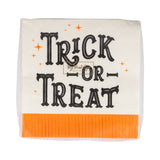 Vintage Trick or Treat Cocktail Napkin