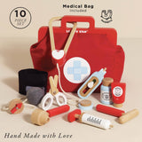 Vintage Doctor Roleplay Wooden Kit