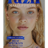 Blue Spirit Speckles Makeup Patches - Team Spirit Collection