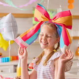 Pencil Bow Jumbo Novelty Headband