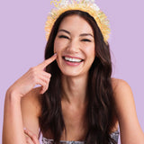 NYE 2026 Fringe headband