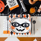 Vintage Trick or Treat Cocktail Napkin