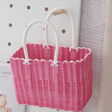PVC beach resort picnic basket