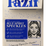 Blue Spirit Speckles Makeup Patches - Team Spirit Collection
