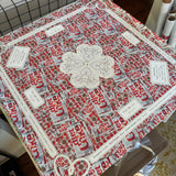 Mahjong Gaming Mat, LOVE LANGUAGE,  **RULES EDITION**