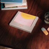 Multicolor List Pad Set of 3